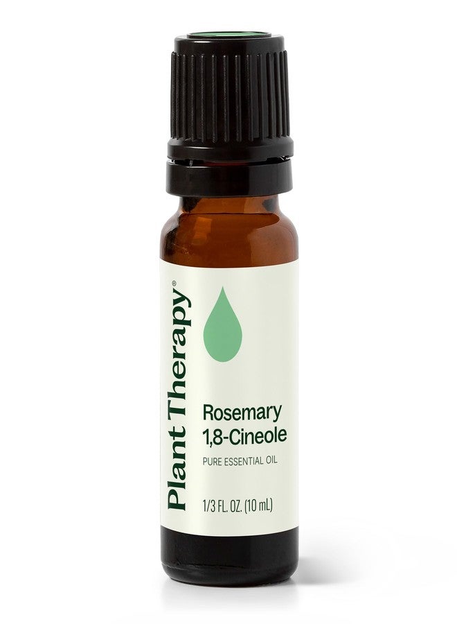 Plant Therapy Rosemary Essential Oil for Hair Growth, 100% Pure, Undiluted, Natural Aromatherapy for Diffuser & Rosemary Oil for Hair & Scalp, Therapeutic Grade 10 mL (1/3 oz) - Image 1